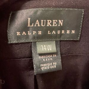 Classic Ralph Lauren wool blazer 14W